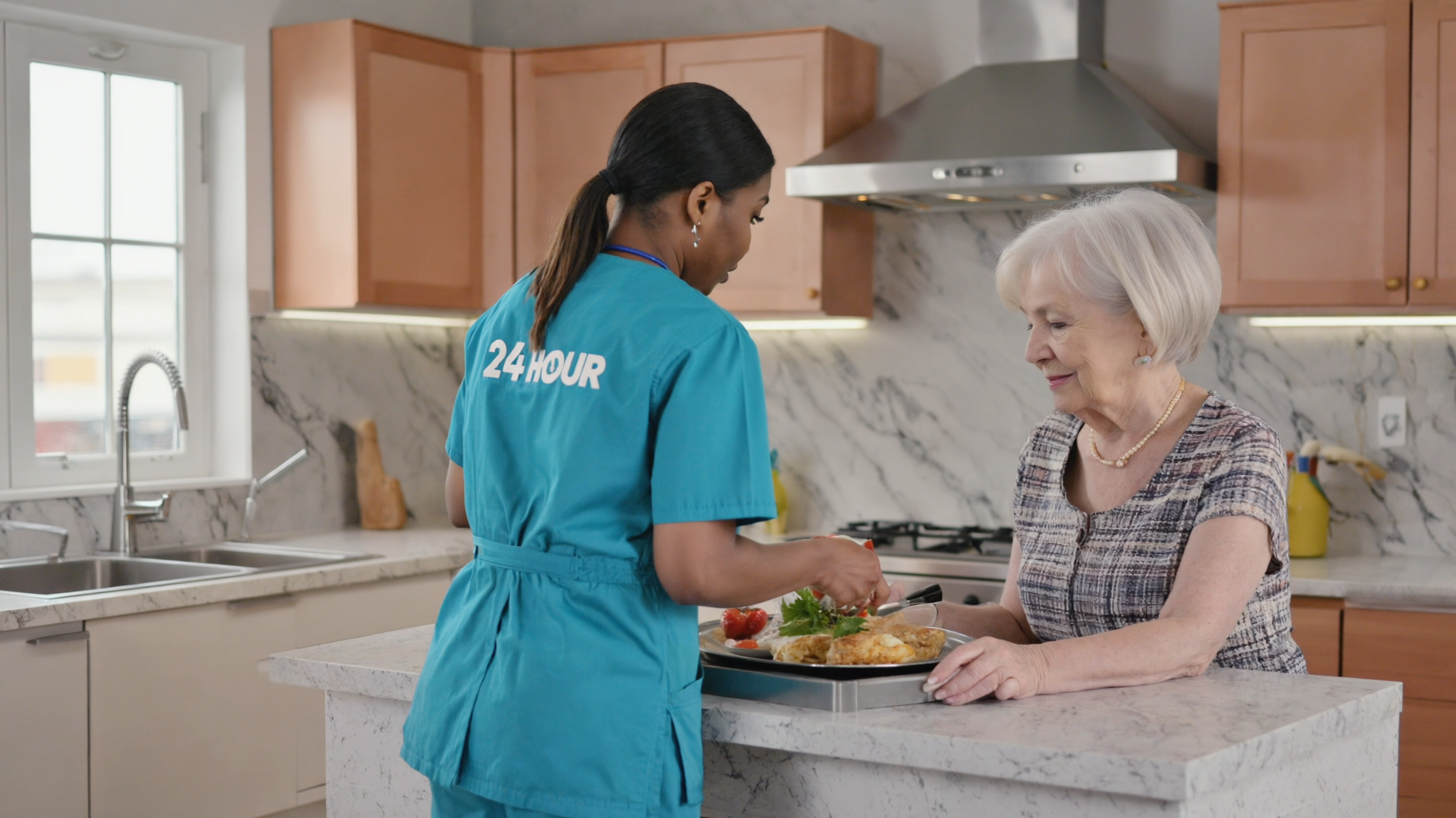 24-hour home care in Upper Montclair, NJ by 24 HOUR Home Care NJ