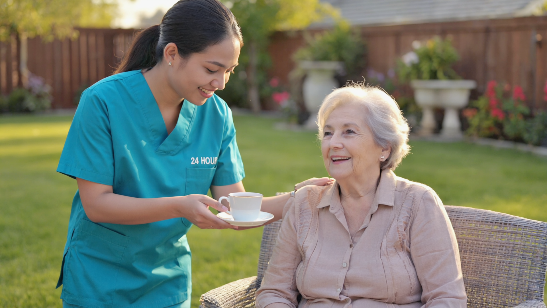 Live-in home care for seniors in Union County, NJ – 24 HOUR Home Care NJ