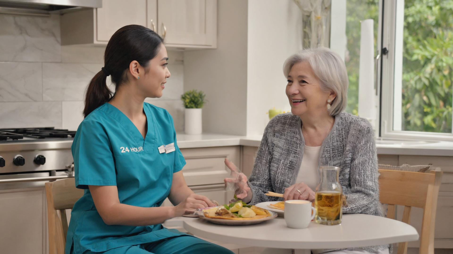 24-hour home care in Short Hills, NJ by 24 HOUR Home Care NJ