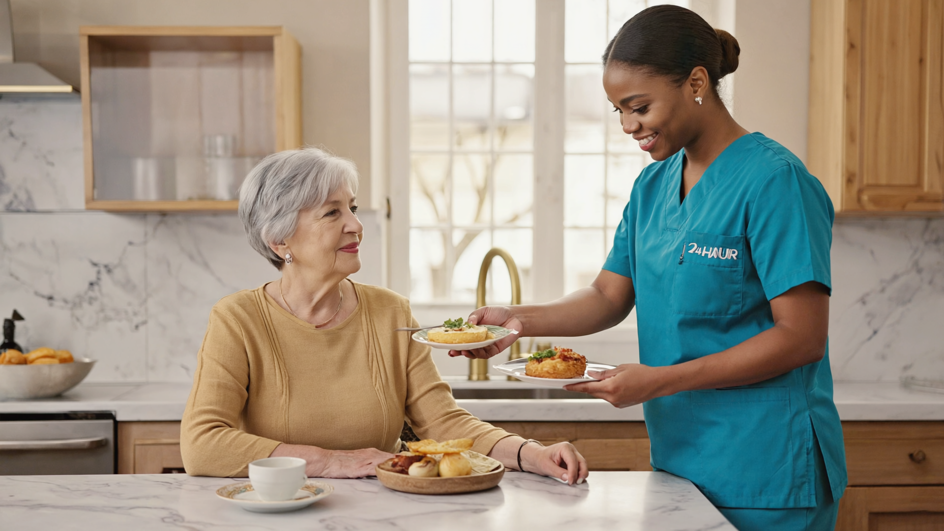24-hour home care in Livingston, NJ by 24 HOUR Home Care NJ
