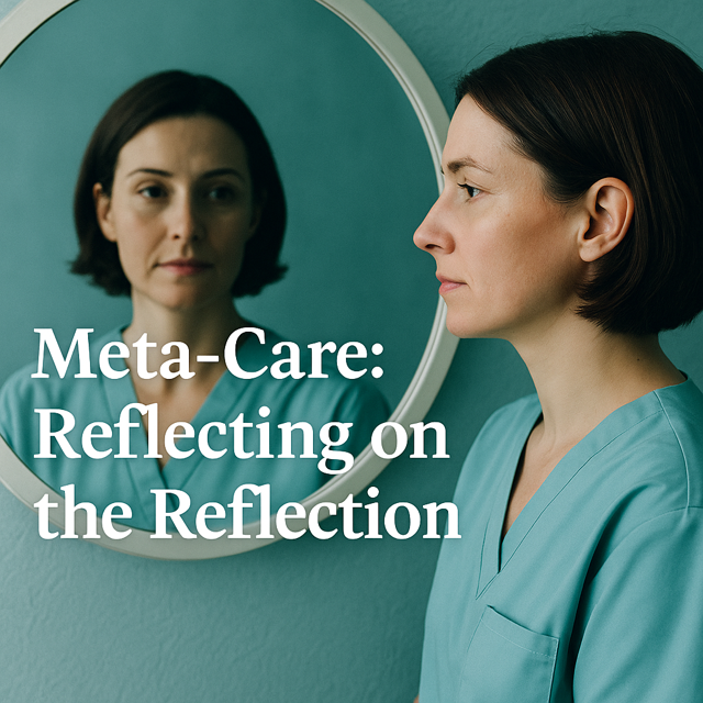 Meta-Care: Reflecting on the Reflection