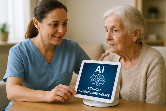 Home Care and Ethical AI: Can Machines Support Minds