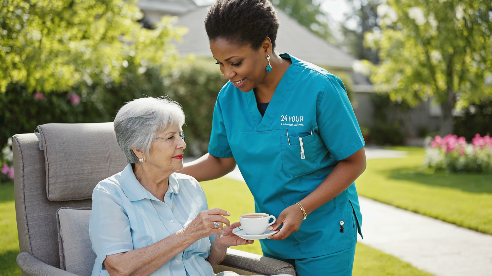 24-hour home care in Verona, NJ by 24 HOUR Home Care NJ