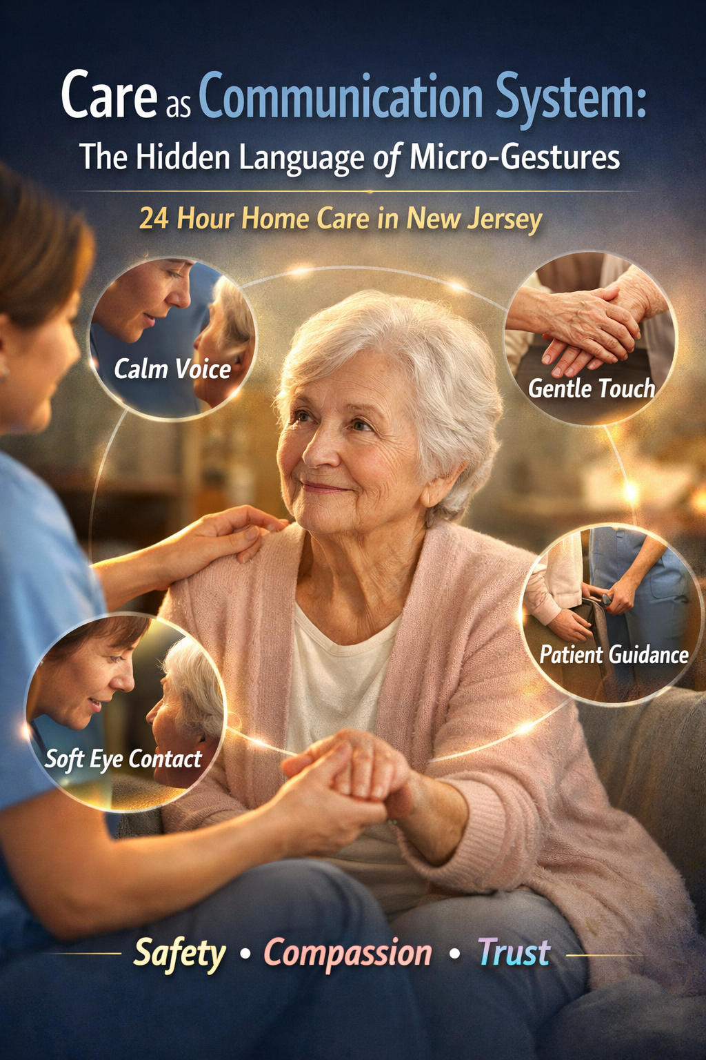 Care as Communication System: The Hidden Language of Micro‑Gestures