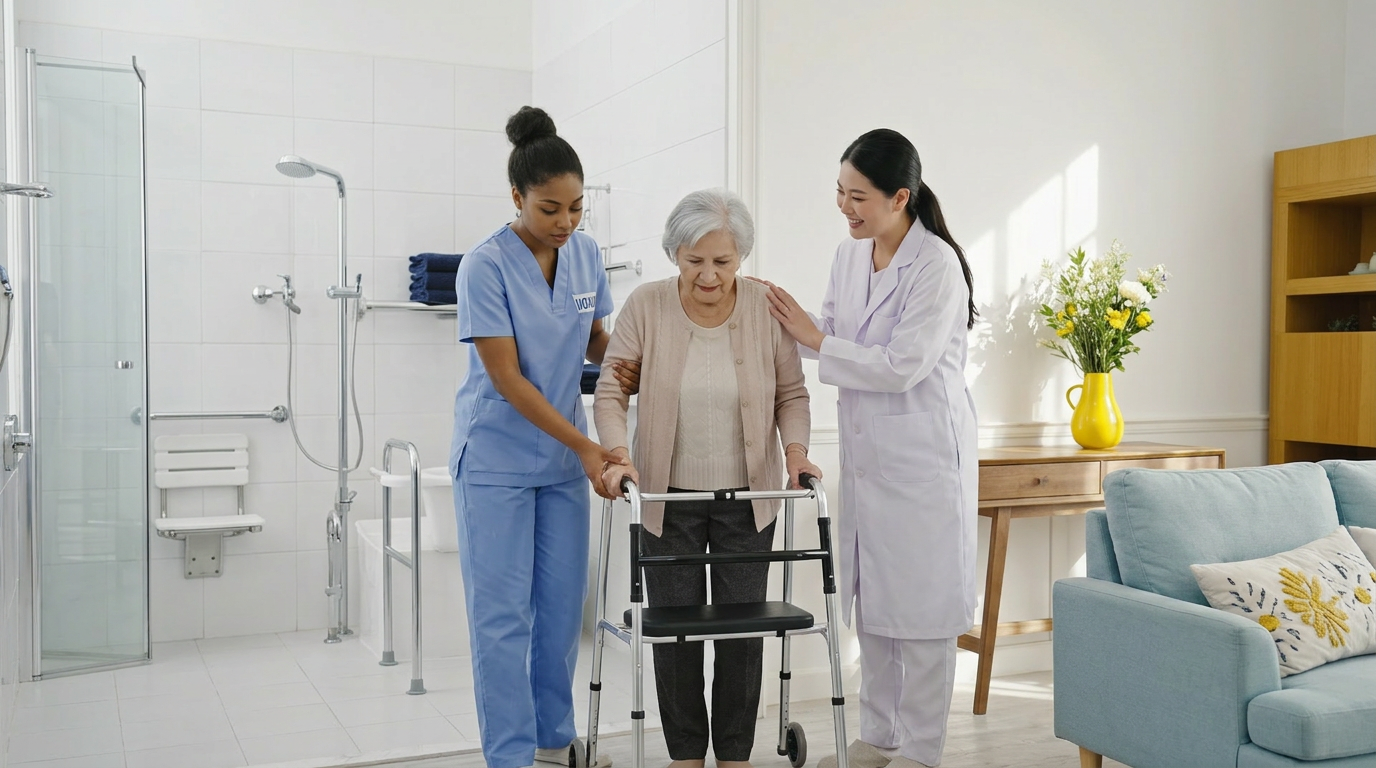 24 Hour Home Care NJ: Premium Senior Support in Short Hills, Summit, and Millburn