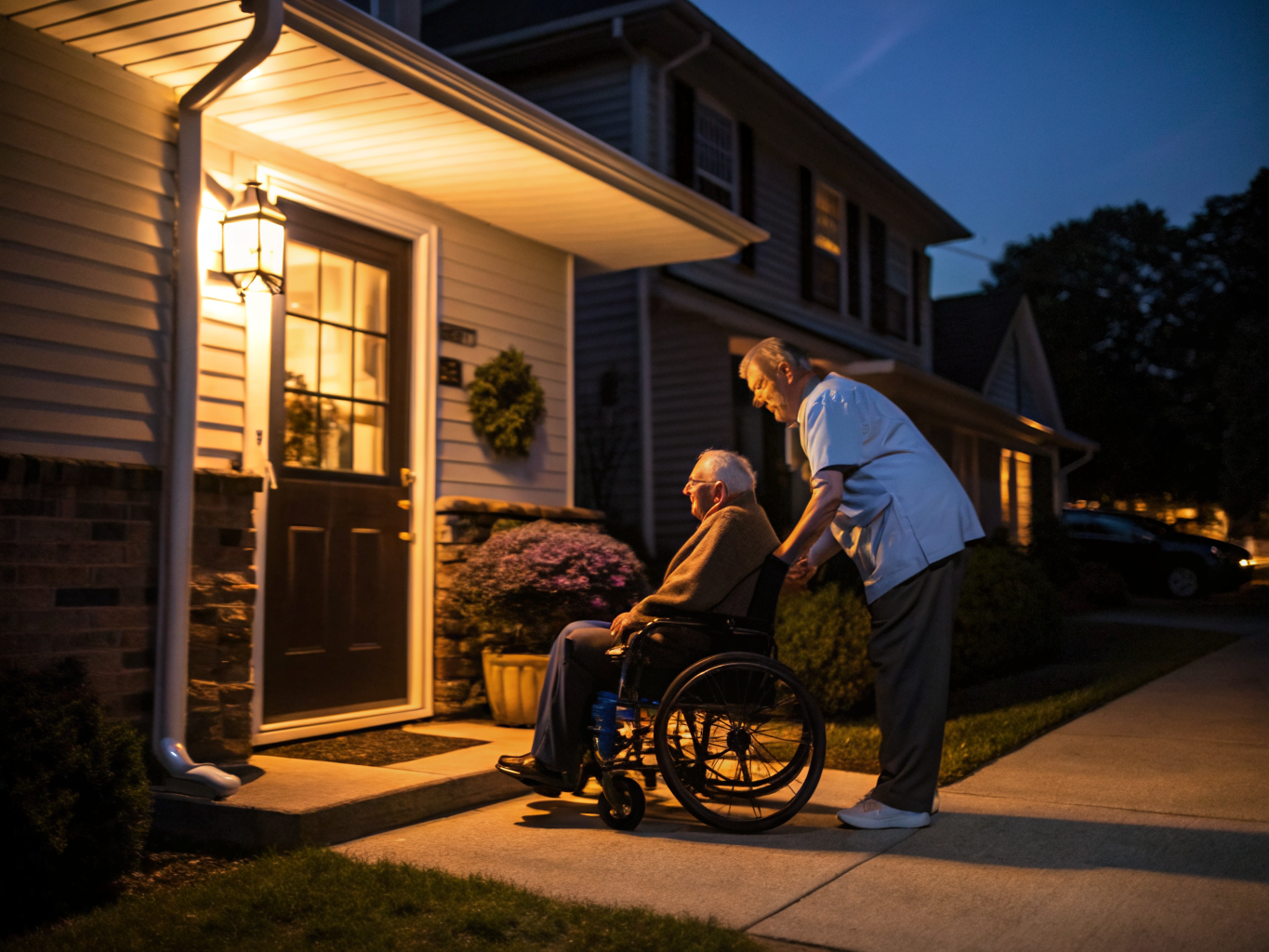 24-Hour Home Care aide with a senior in Middletown NJ Monmouth County