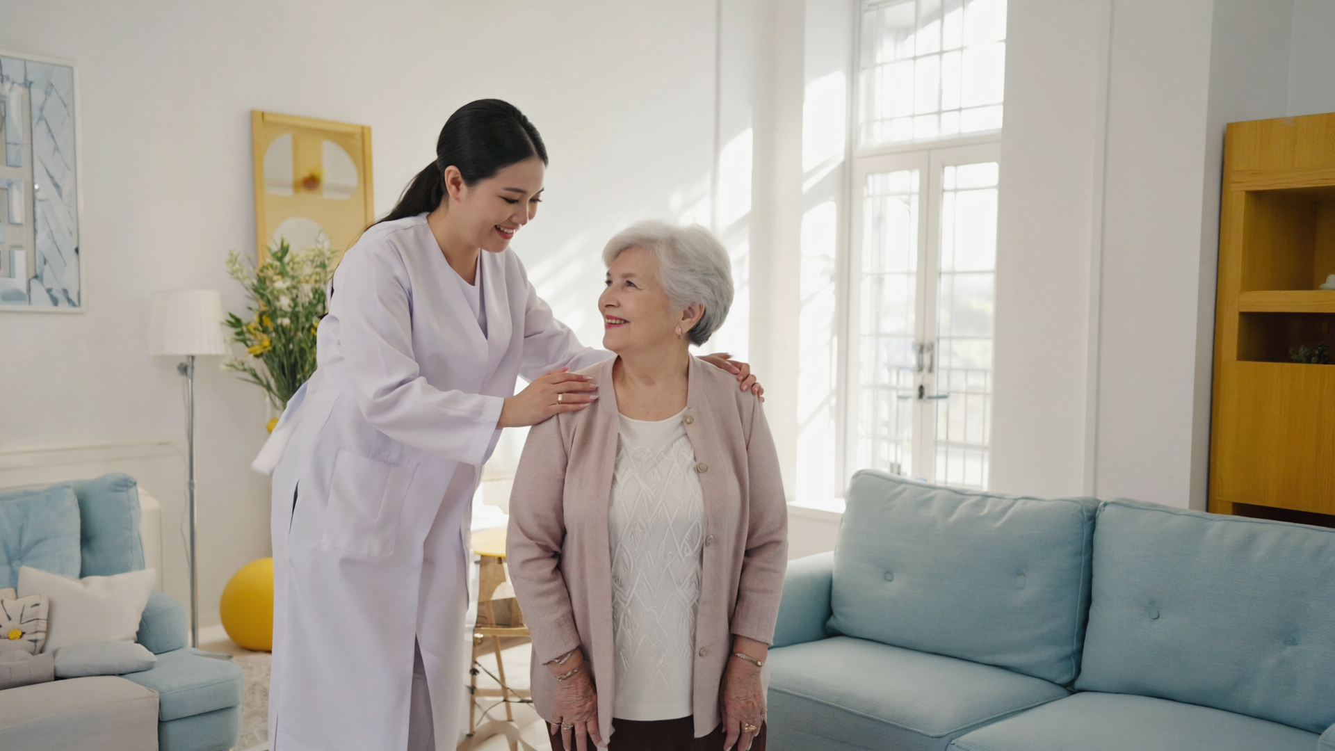 How 24 Hour Home Care NJ Supports Recovery at Home