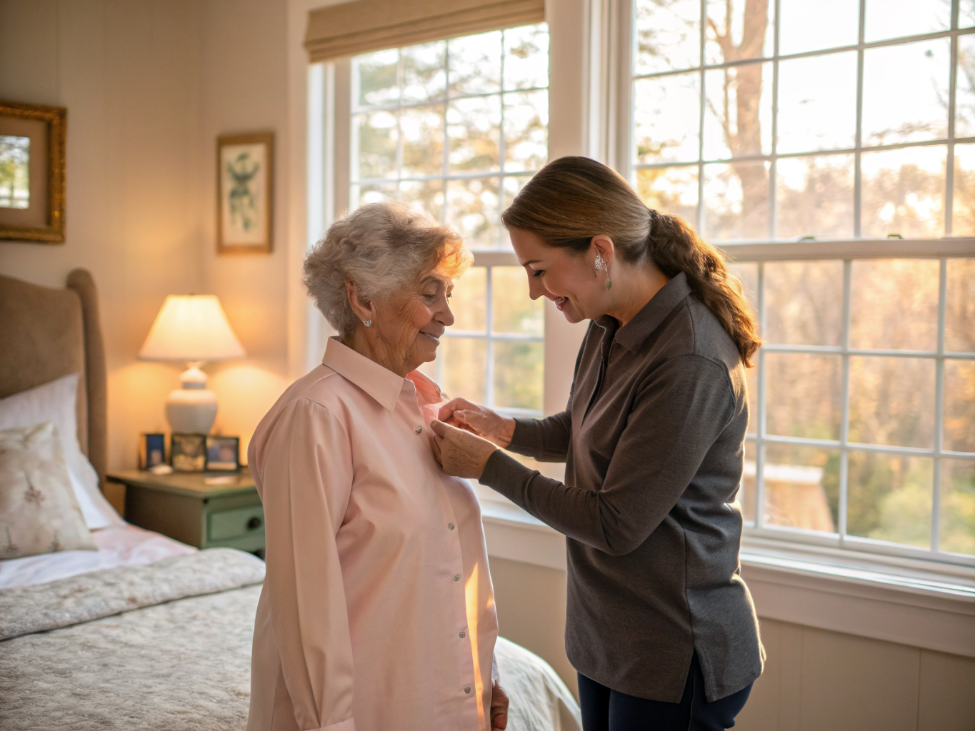 Arthritis Care aide with a senior in Livingston NJ Essex County
