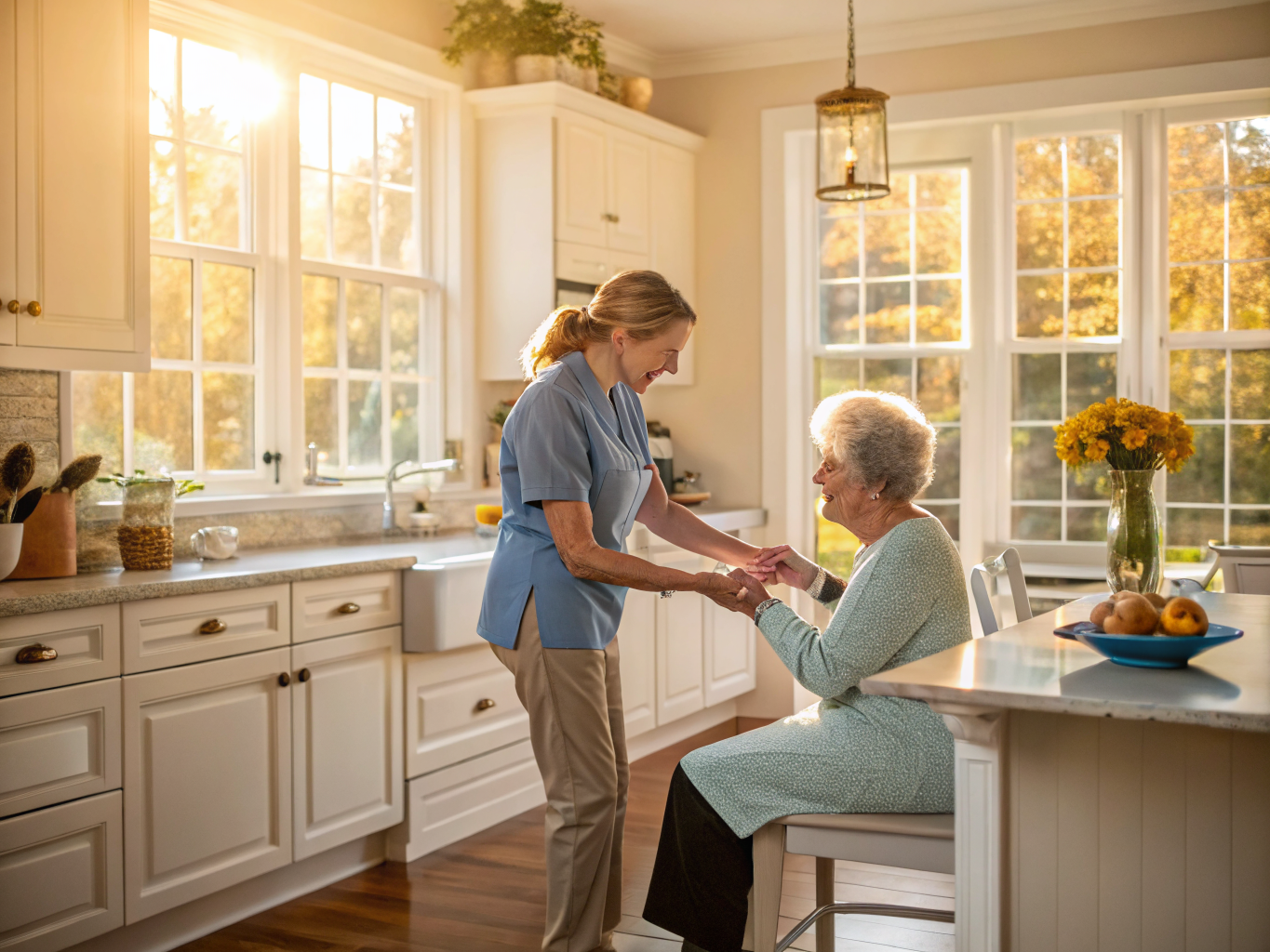 arthritis care aide with a senior in Westfield NJ Union County