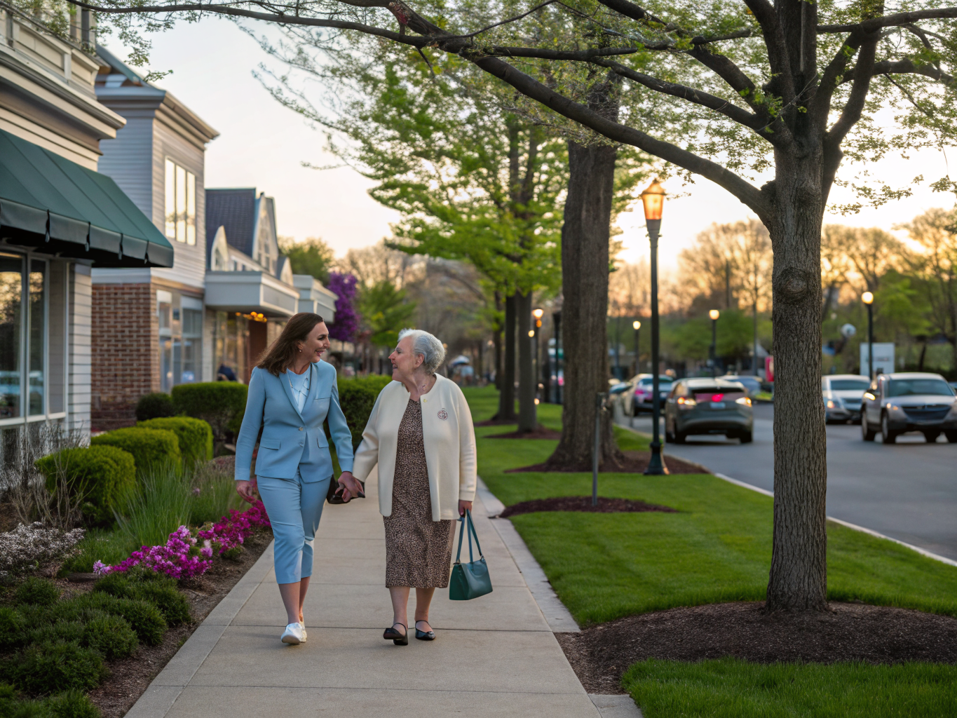 Home health aide providing care at Wyckoff Senior Community in Wyckoff Bergen County NJ