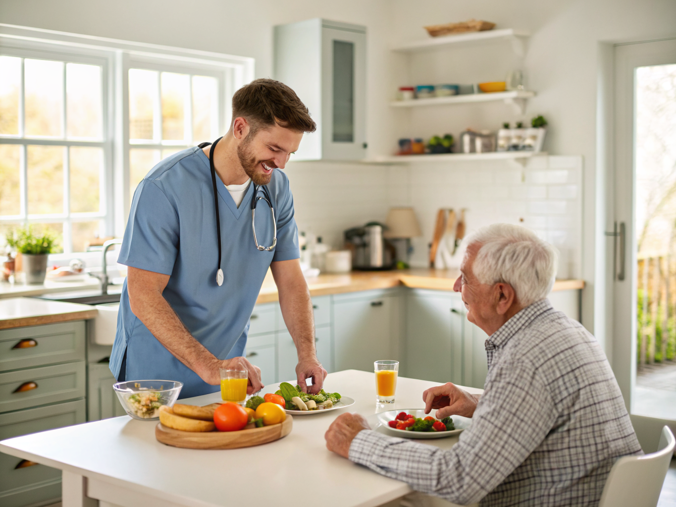 Cancer Recovery Care aide with a senior in Bridgewater NJ Somerset County