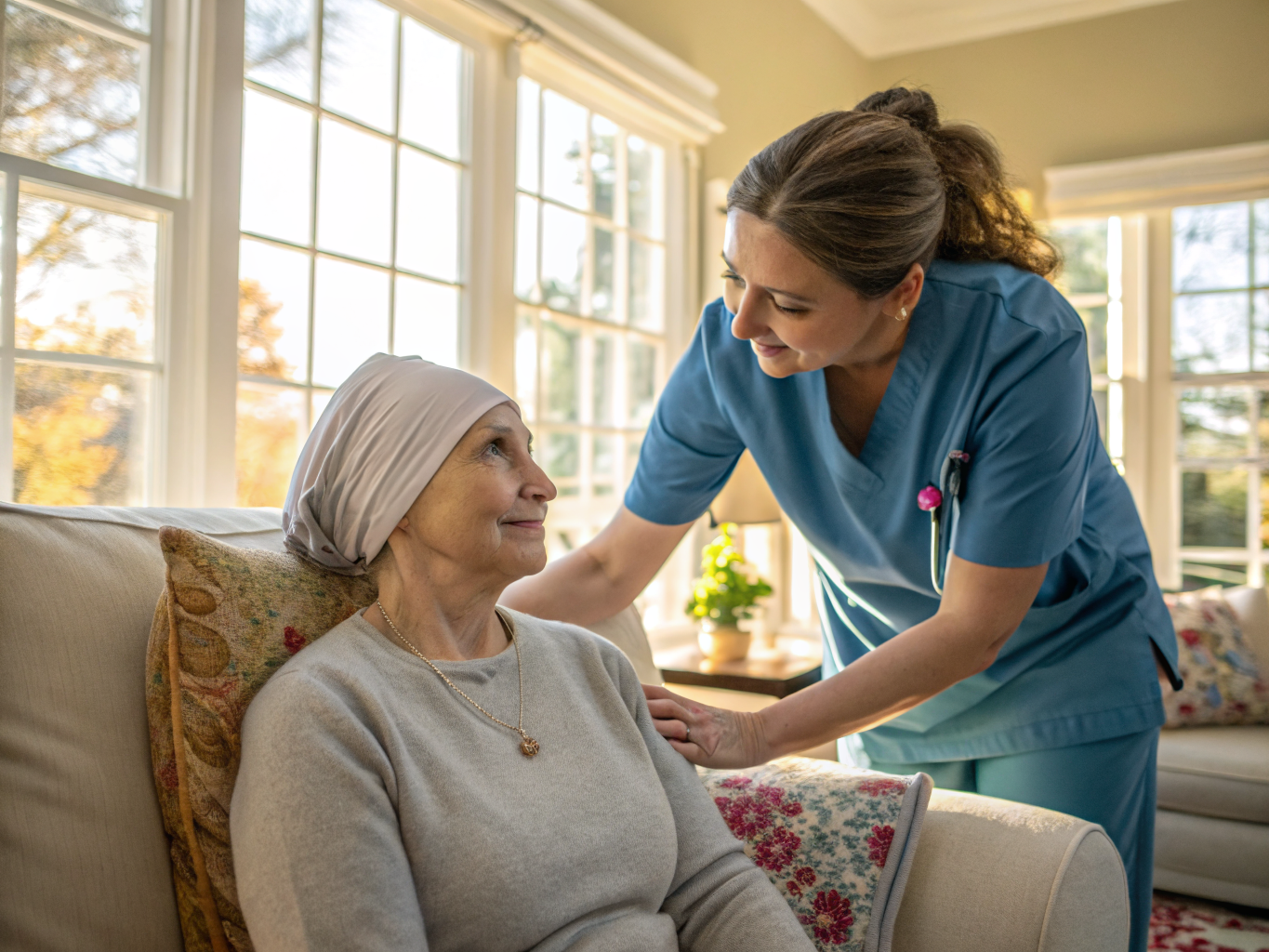 Cancer Recovery Care aide with a senior in Westfield NJ Union County