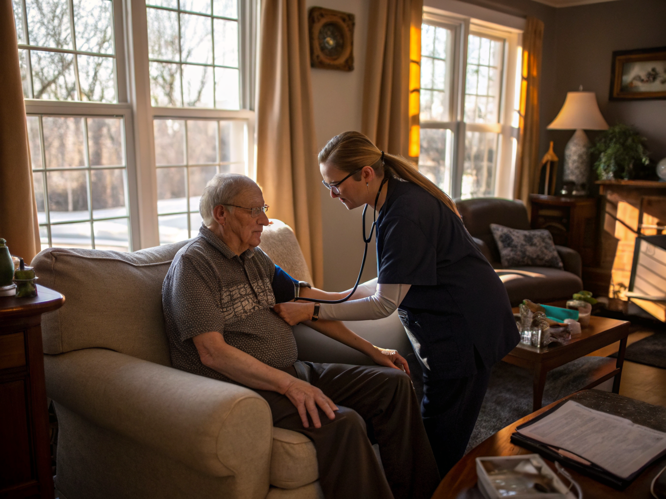 Cardiac Care aide with a senior in Bridgewater NJ Somerset County