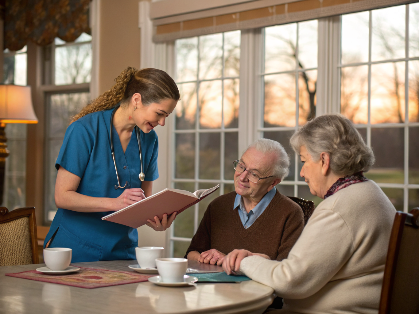 Cardiac care aide with a senior in Edison NJ Middlesex County
