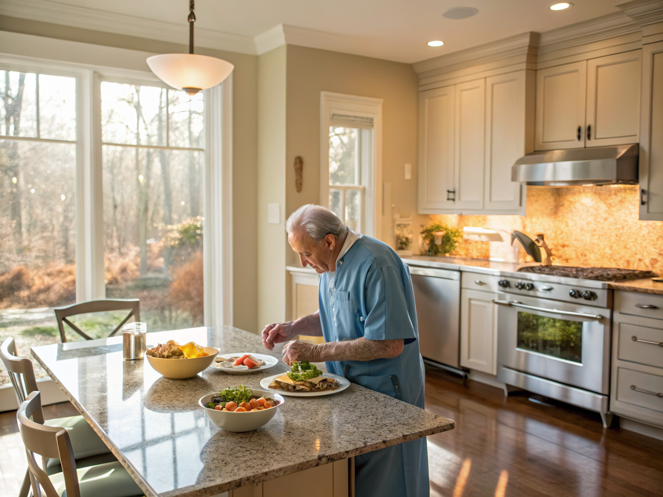 Cardiac Care aide with a senior in Princeton NJ Mercer County