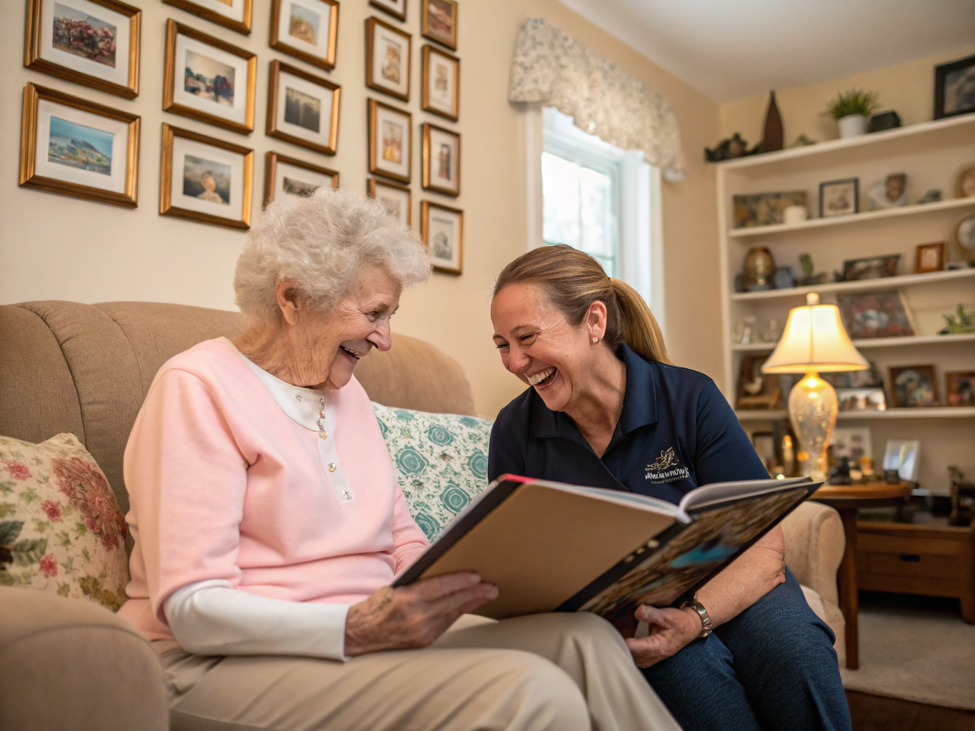 Companion Care aide with senior in Clifton NJ Passaic County