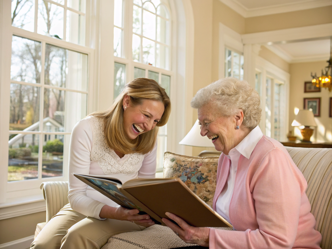 Companion Care aide with a senior in Middletown NJ Monmouth County