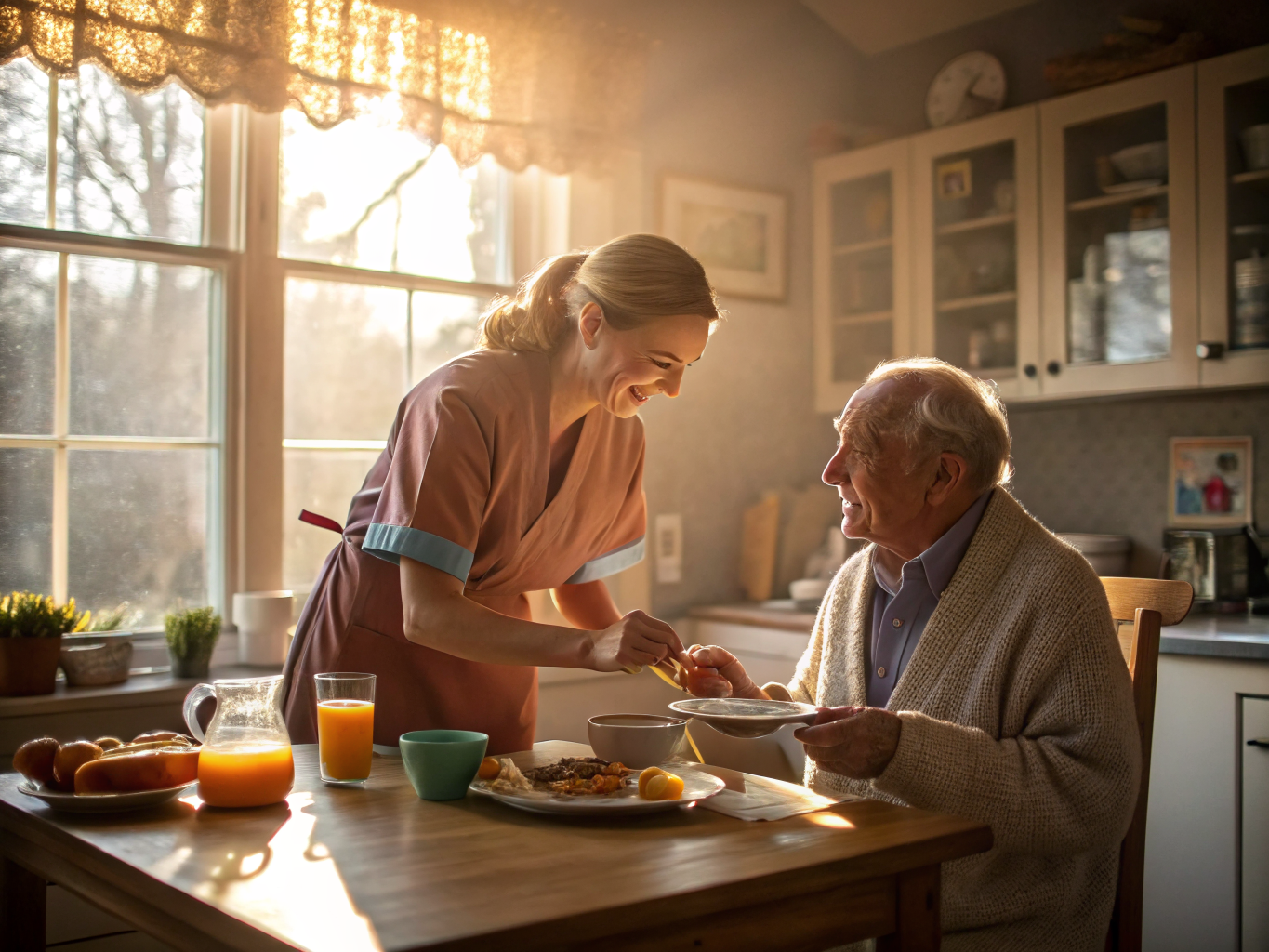 Home care career — A Day in the Life of a Home Health Aide in New Jer