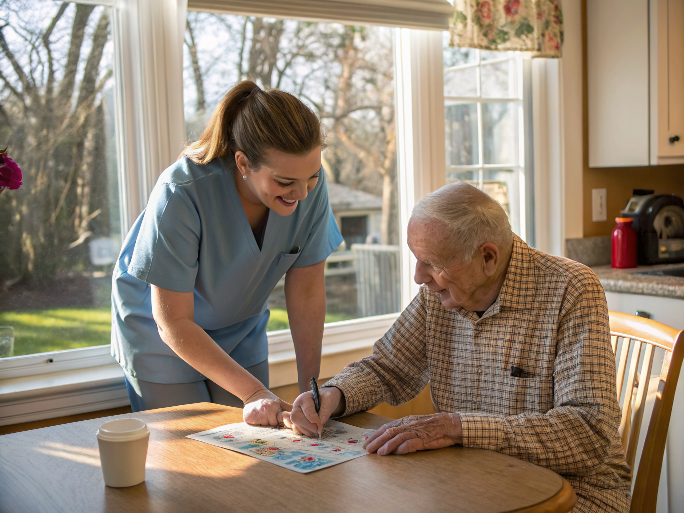 Dementia Care aide with senior in Clifton NJ Passaic County