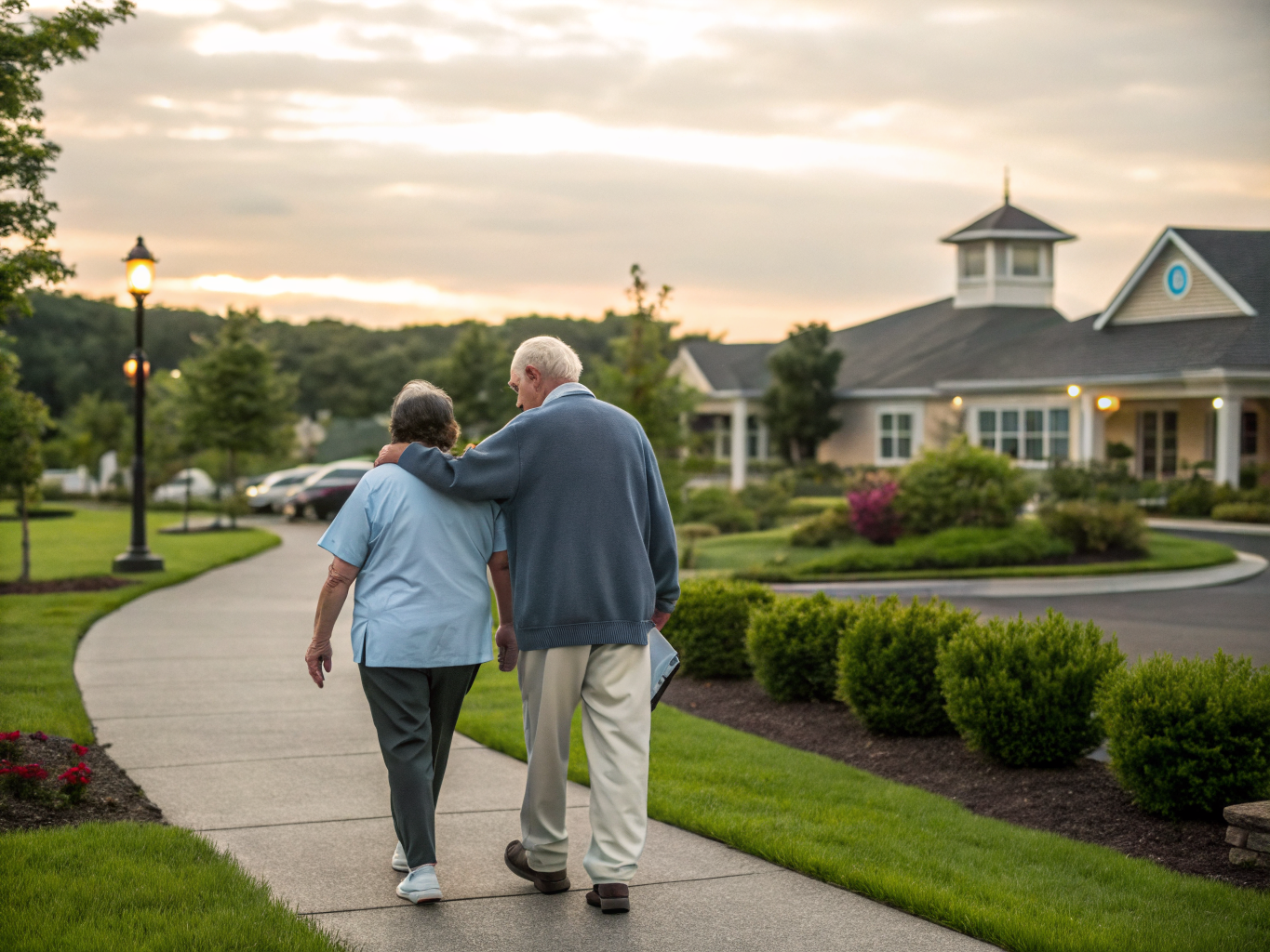 Dementia Care aide with a senior in Monroe Township NJ Middlesex County