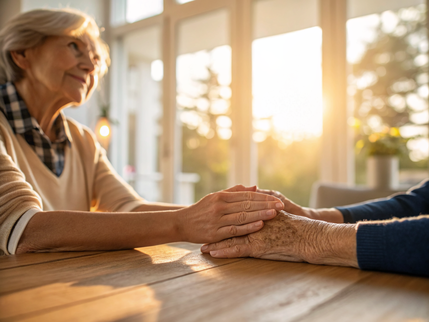 Neuroscience of caregiving — human connection in dementia care