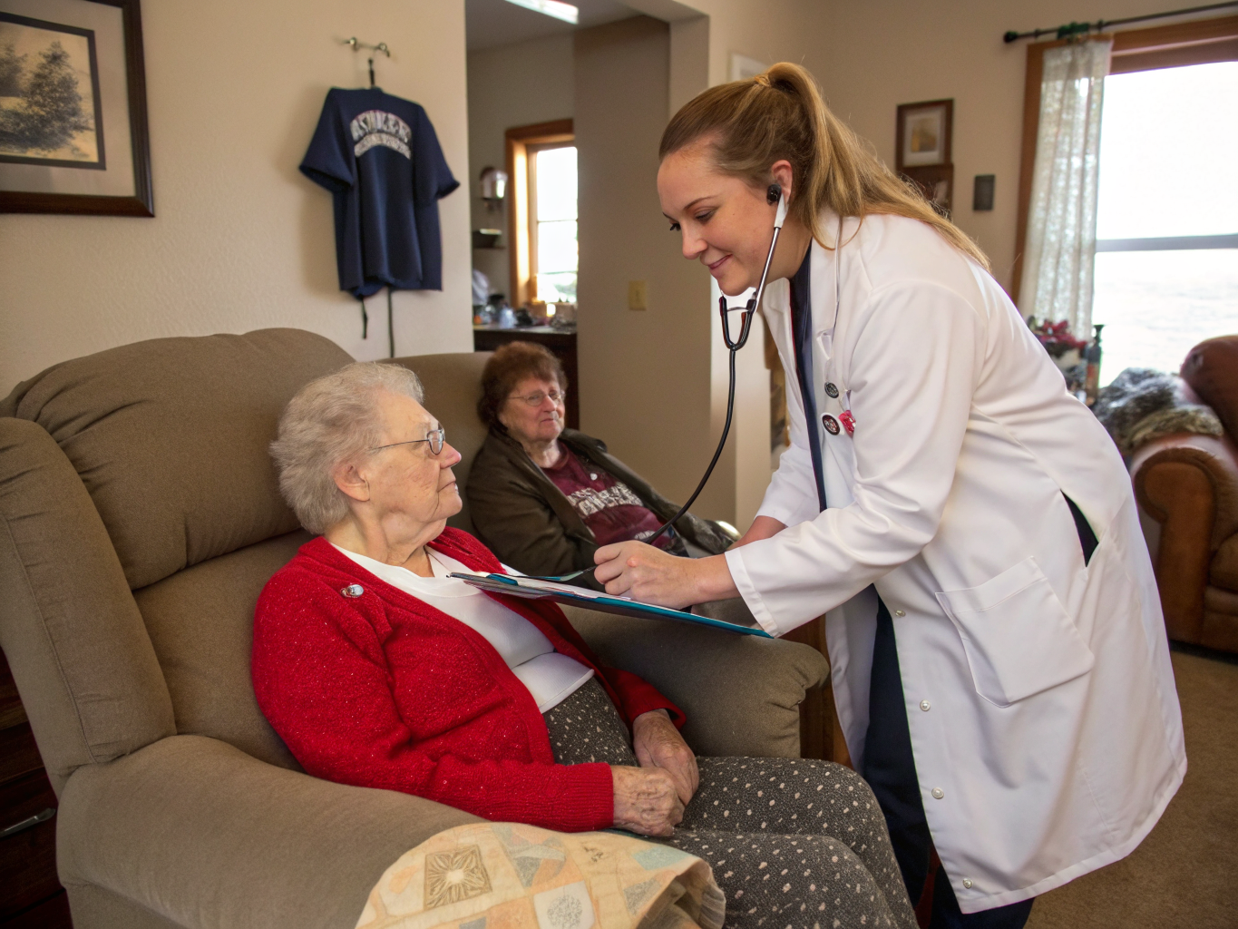 RN supervision visit near Daughters of Israel West Orange NJ — in-home health assessment