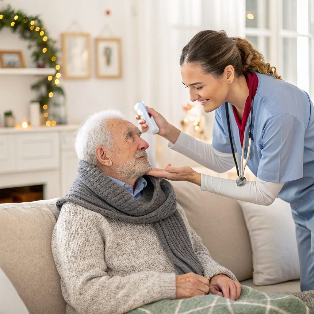 Flu Season and Seniors: How Home Care Protects NJ's Most Vulnerable