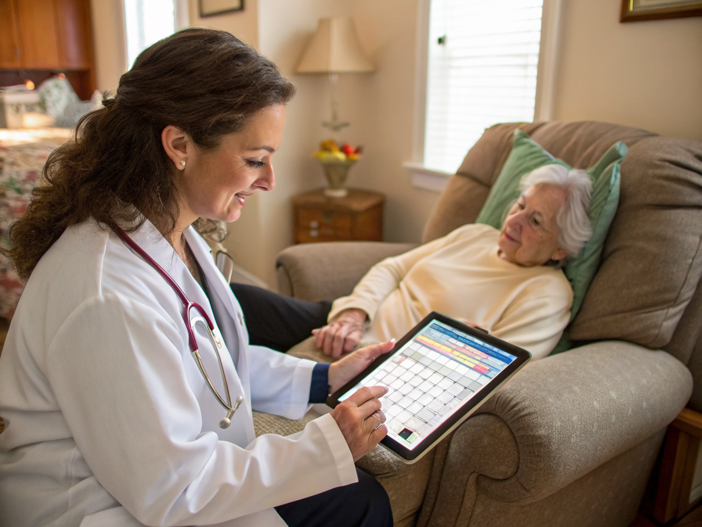 RN medication review near Hackensack University Medical Center NJ — care supervision visit