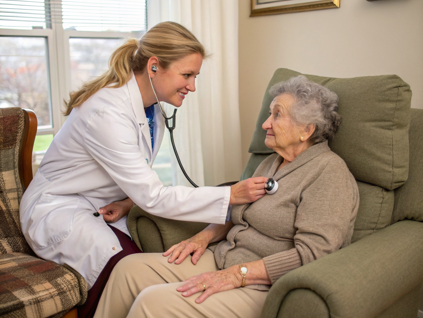 RN senior health assessment near Hackensack University Medical Center NJ — geriatric evaluation