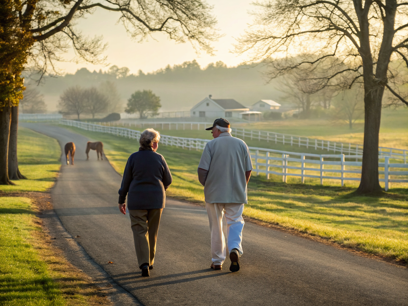 Home health aide providing care for a senior resident in Colts Neck NJ Monmouth County