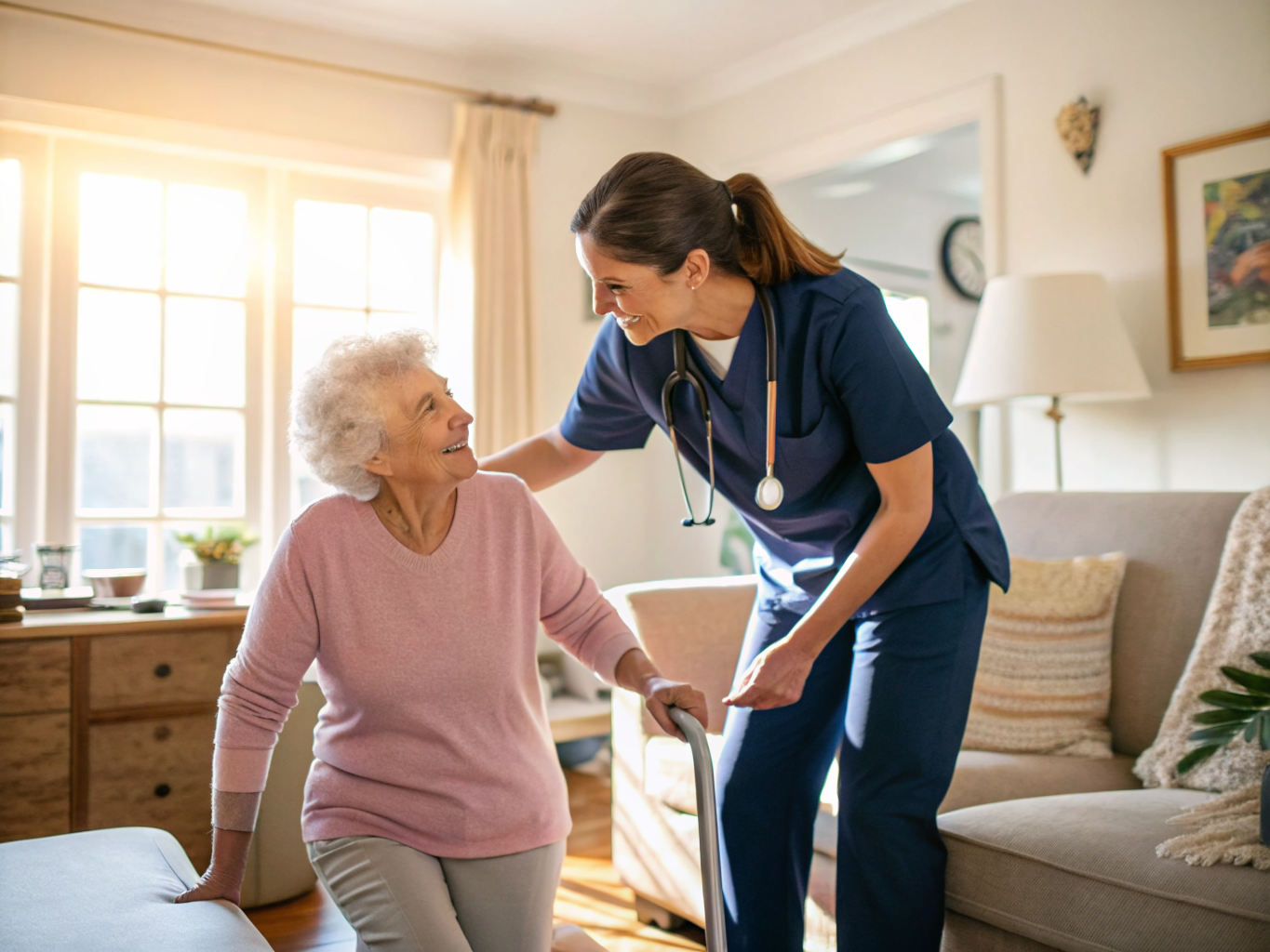 Home care guide — The Complete Guide to Home Health Aide Services in NJ