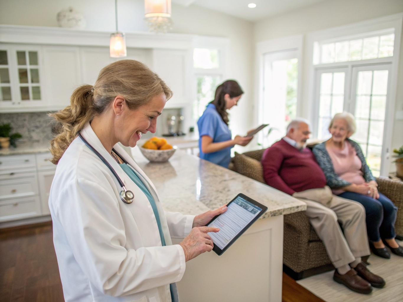 RN Alzheimer's care plan review near Kessler West Orange NJ — family consultation