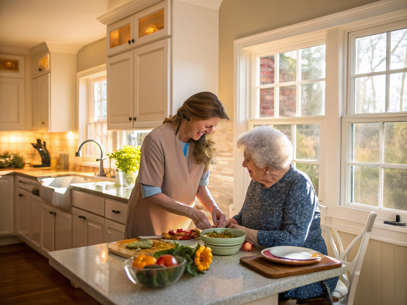 Live-In Care aide with senior in Clifton NJ Passaic County