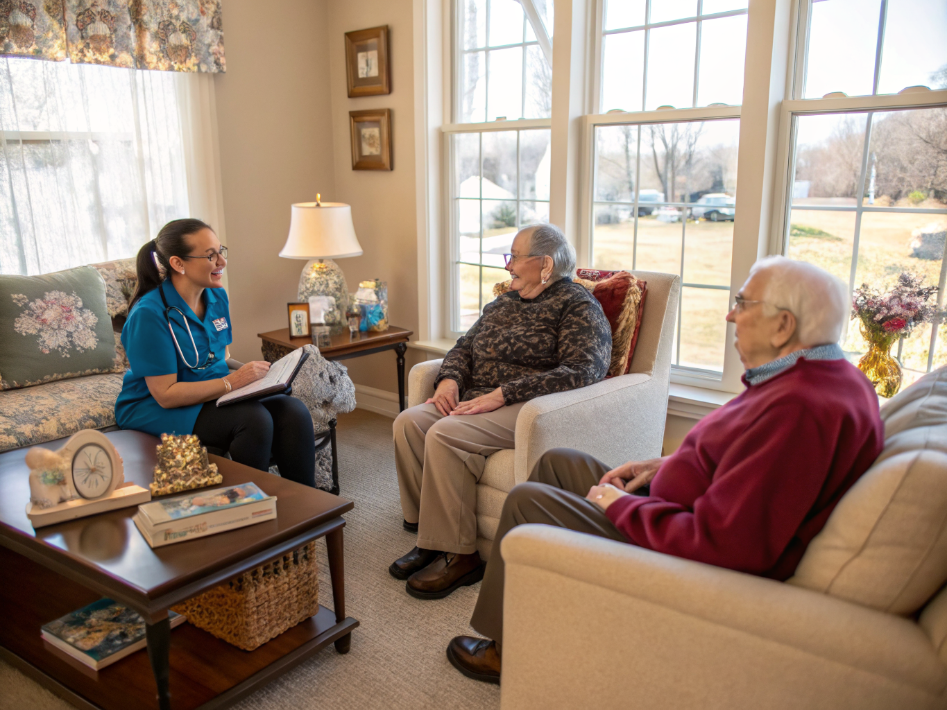 Live-In Care aide with a senior in Monroe Township NJ Middlesex County