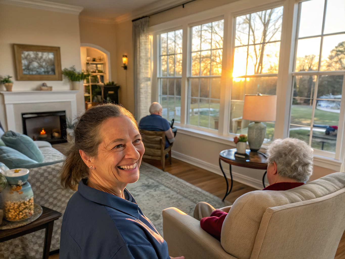 Live-In Care aide with a senior in Parsippany NJ Morris County