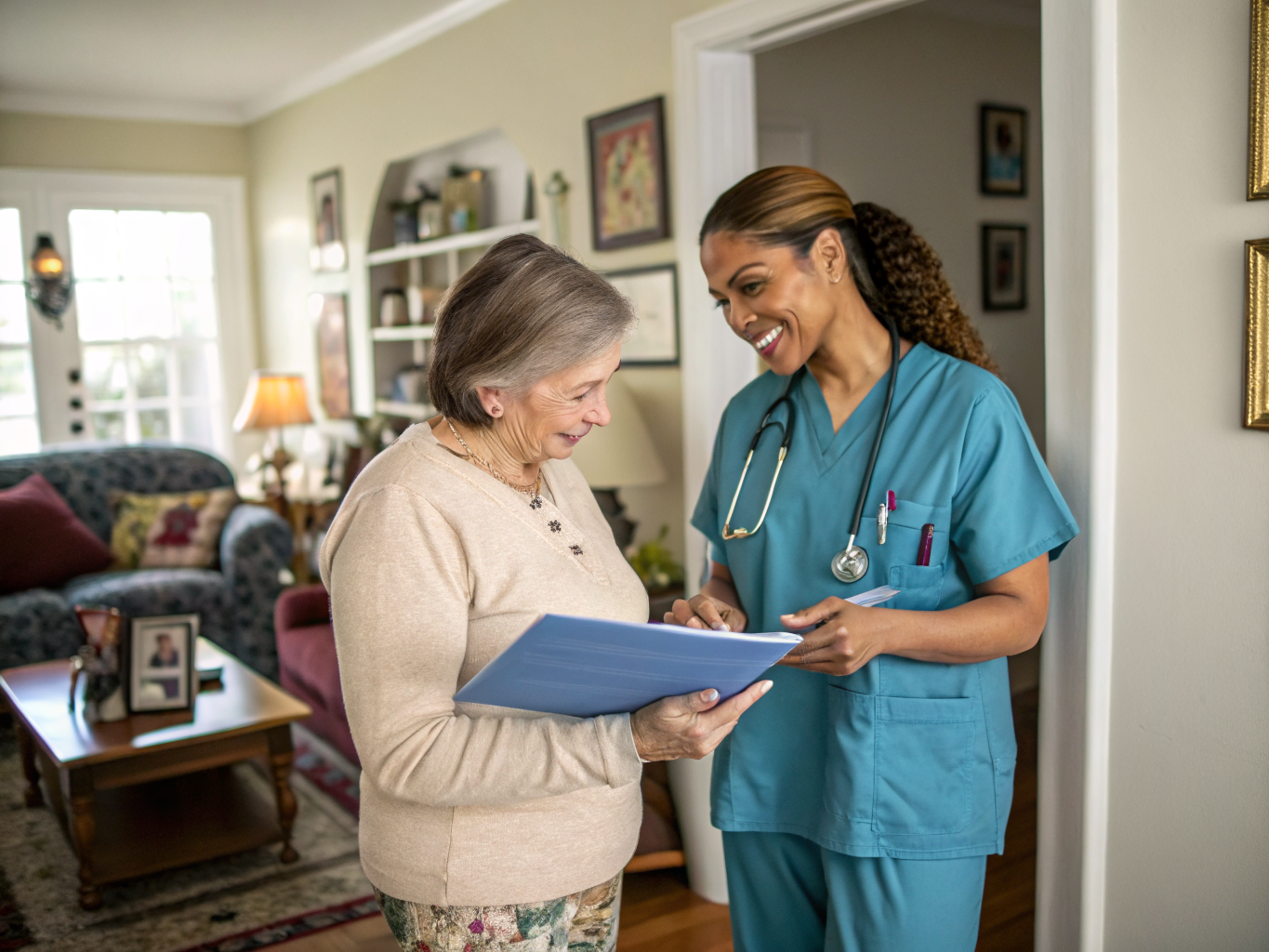 Home care guide — Live-In Care vs. 24-Hour Care: Which Is Right for Your Famil