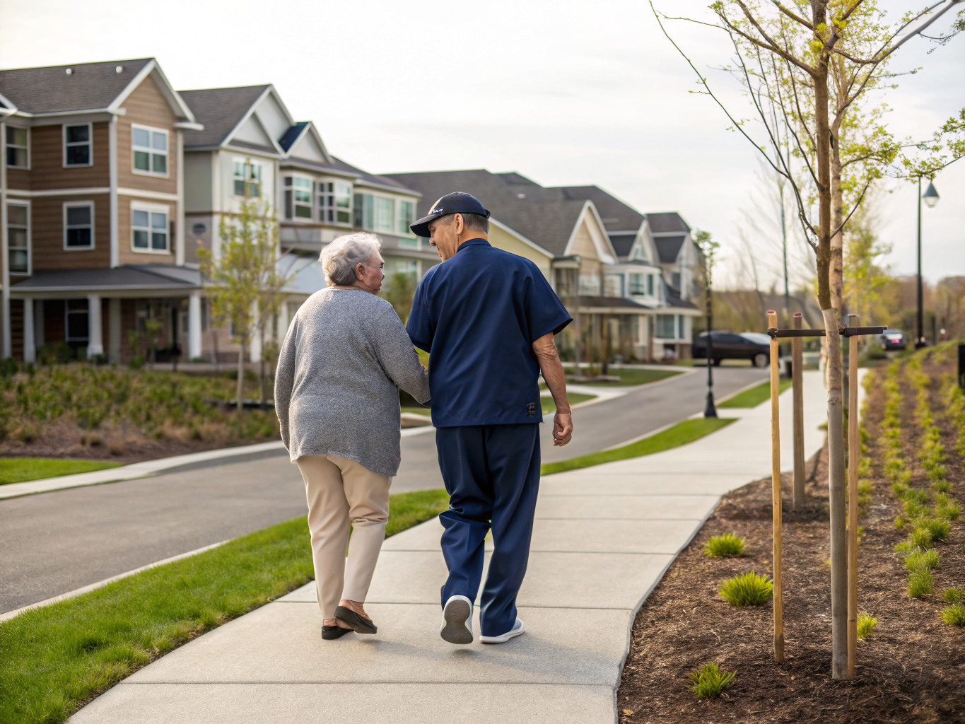 Home health aide providing care at Raajipo in Robbinsville Township Mercer County NJ