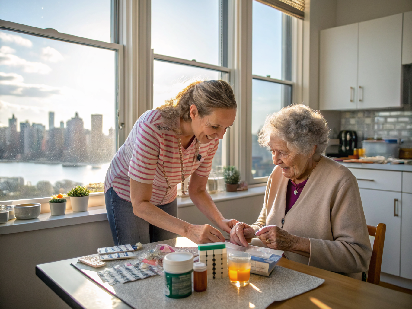 Home health aide at Boyd Park Senior Residences in New Brunswick Middlesex County NJ