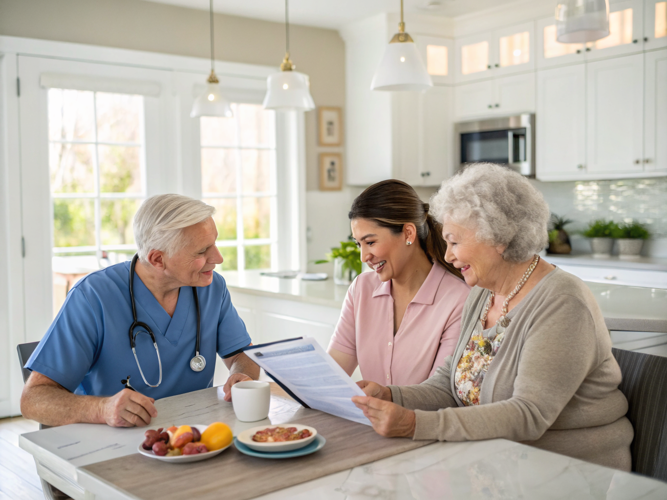 Home health aide at Four Seasons at East Brunswick in East Brunswick Middlesex County NJ