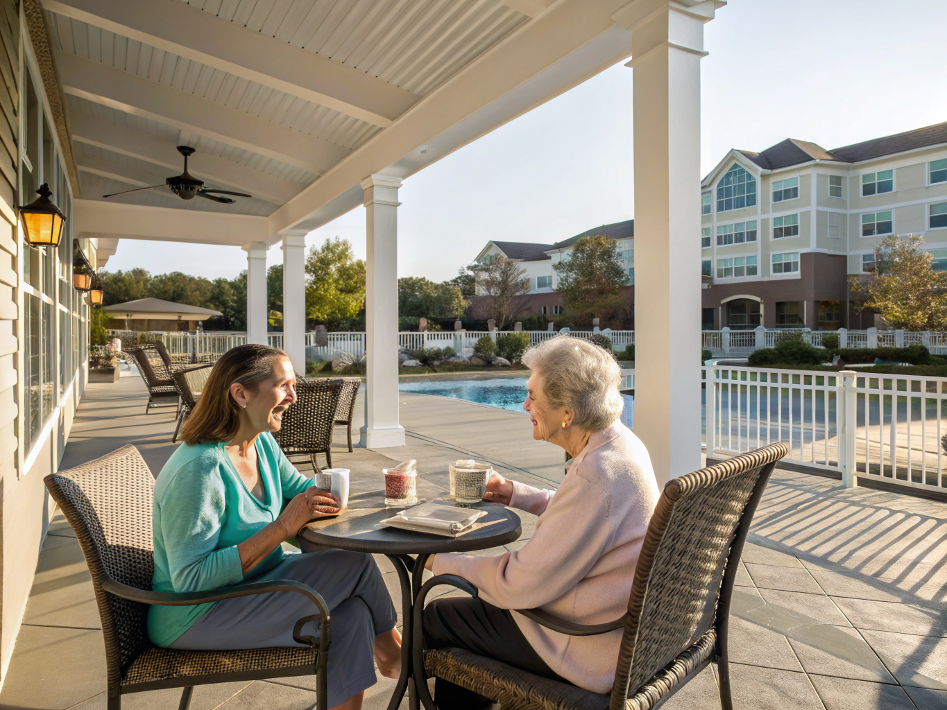 Home care services for Four Seasons at Monroe residents in Monroe Township Middlesex County NJ