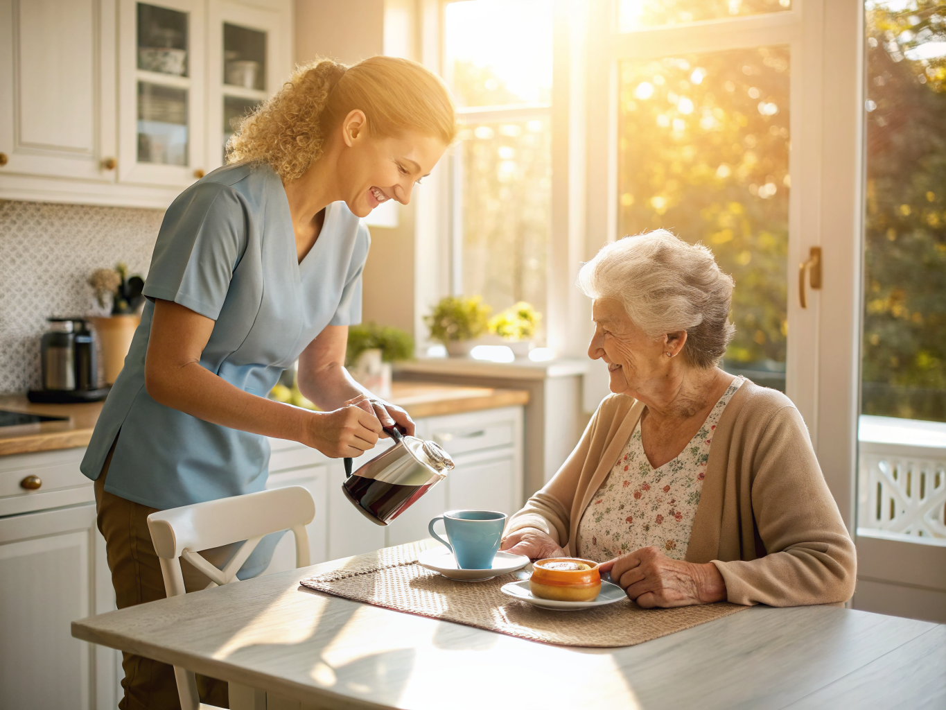Home health aide at Four Seasons at South Brunswick in South Brunswick Middlesex County NJ