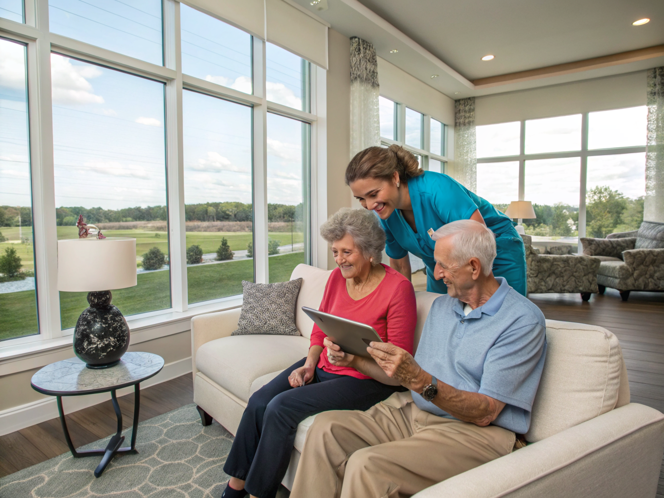 Home health aide at Four Seasons at Sterling in Monroe Township Middlesex County NJ