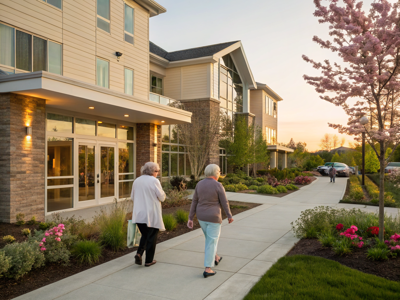 Home health aide at The Gables at Monroe in Monroe Township Middlesex County NJ