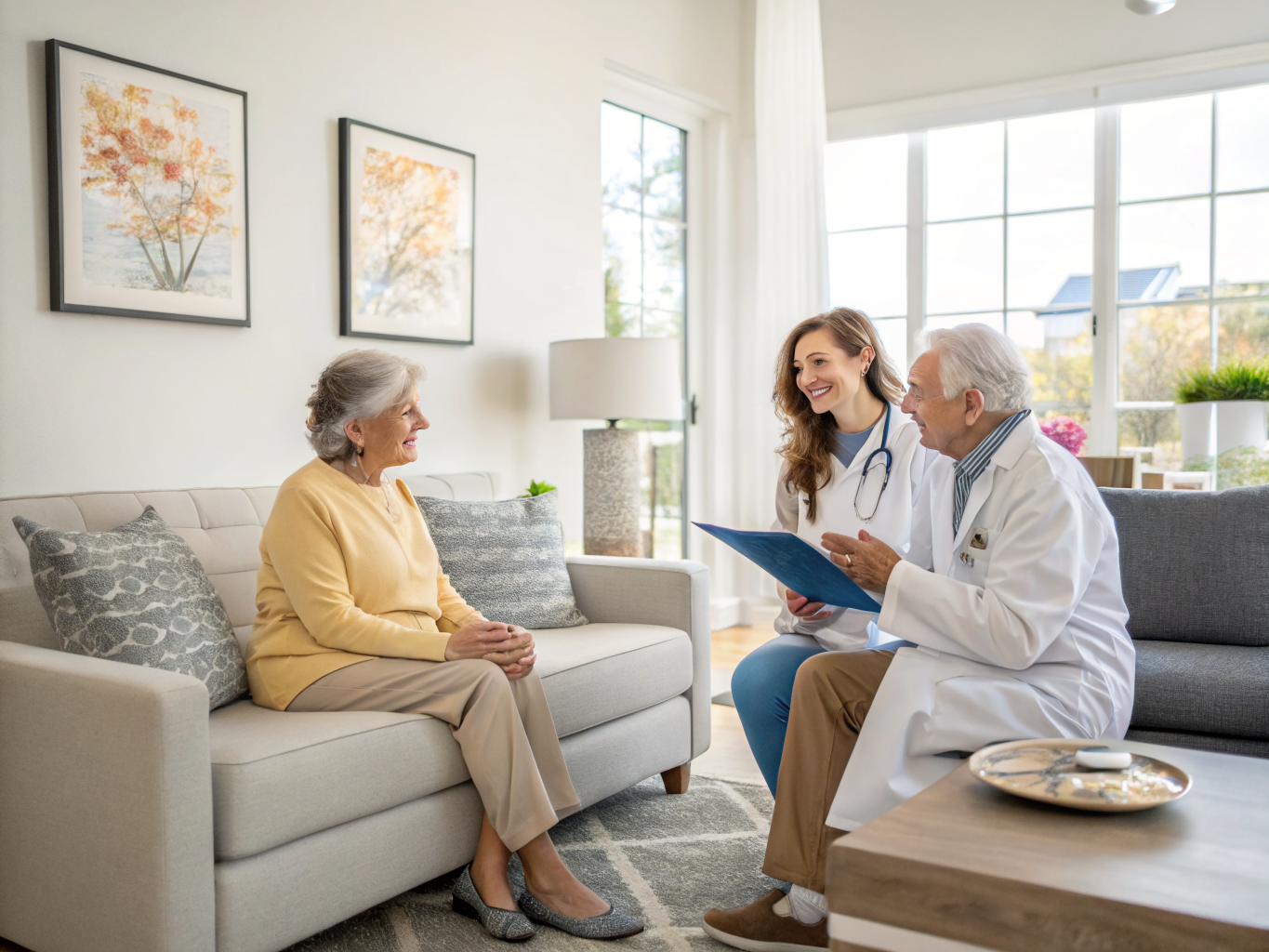 Home health aide at Greenbriar at Villagio in South Brunswick Middlesex County NJ