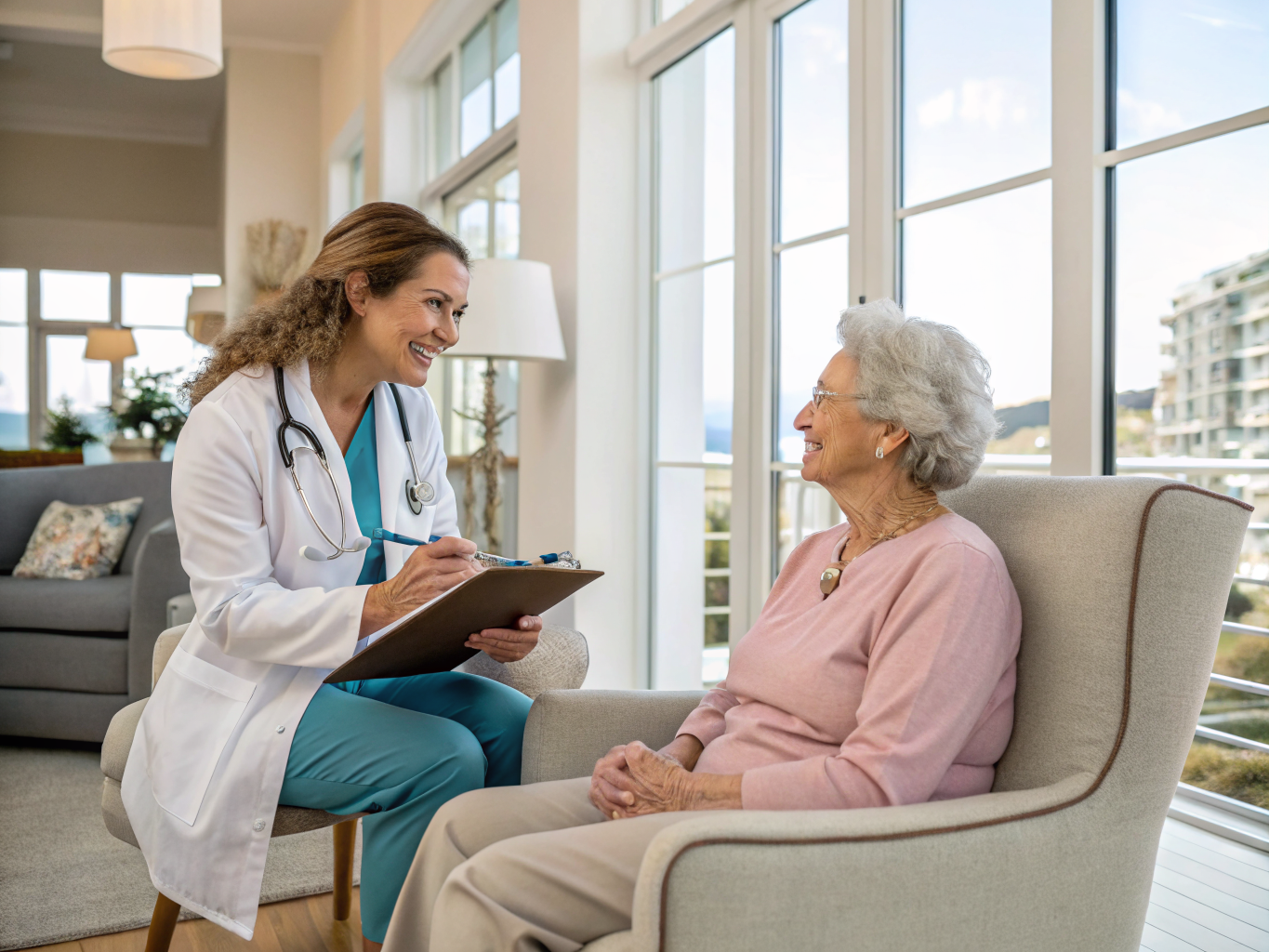 Home care services for Greenbriar at Whittingham residents in Monroe Township Middlesex County NJ