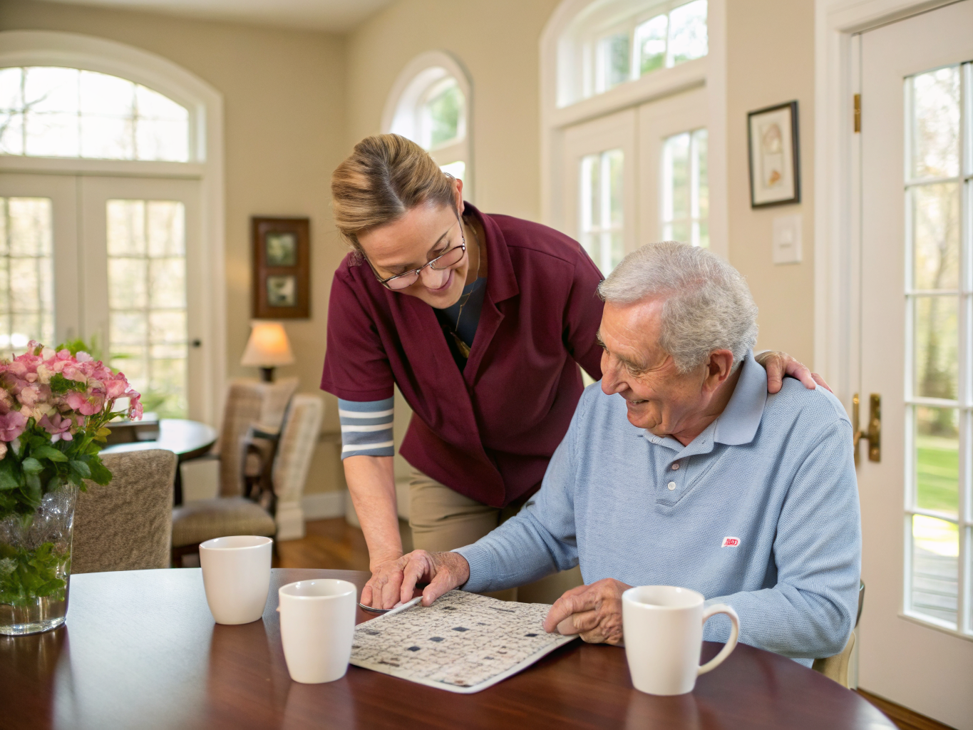 Home health aide at Heritage at Woodbridge in Woodbridge Middlesex County NJ