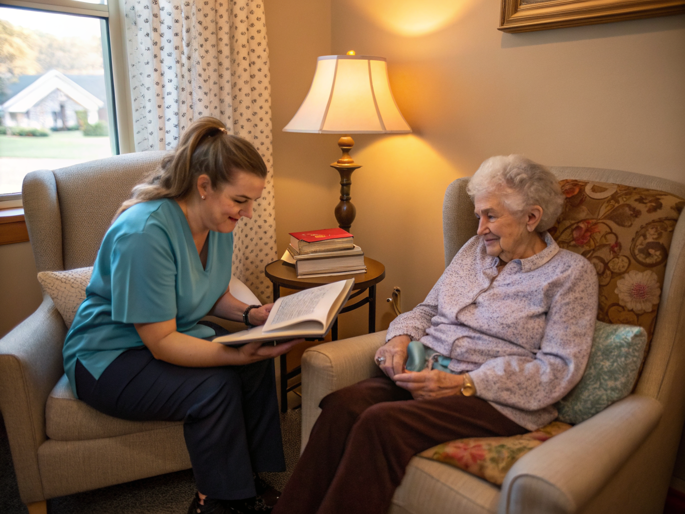 Home health aide at Heritage of Clara Barton in Edison Middlesex County NJ