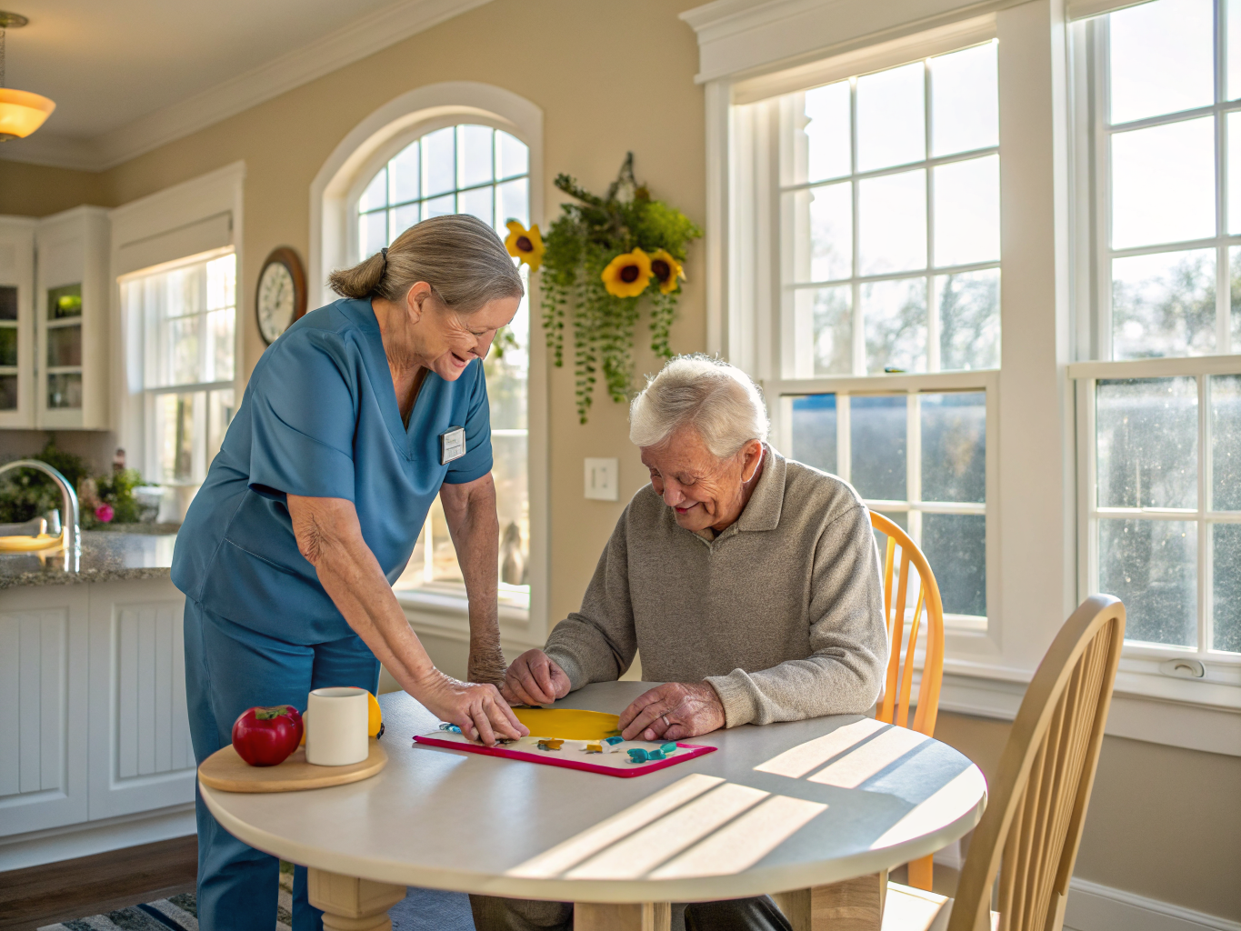 Home health aide at Homestead Village in Woodbridge Middlesex County NJ