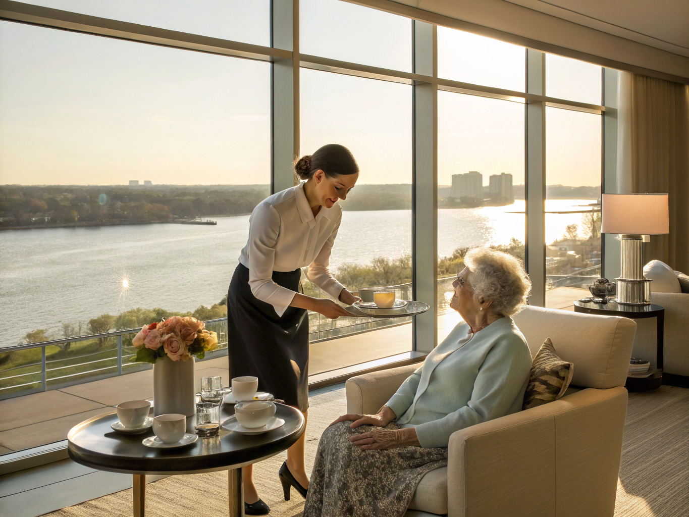 Home health aide at Icon Riverwalk in New Brunswick Middlesex County NJ