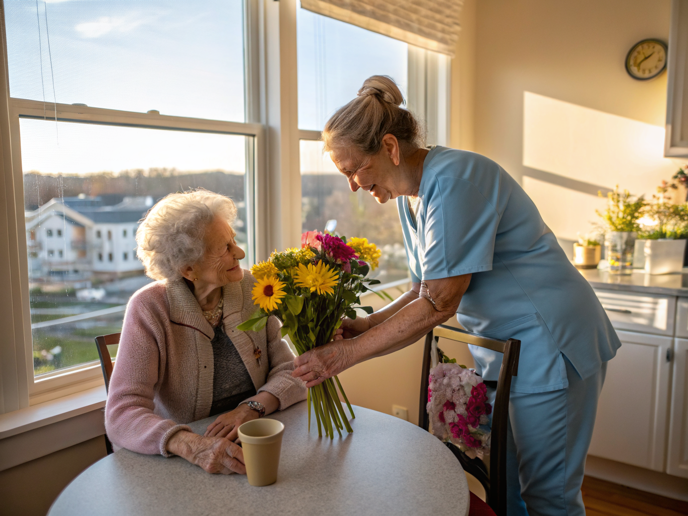 Home health aide at Jamesburg Senior Housing in Jamesburg Middlesex County NJ